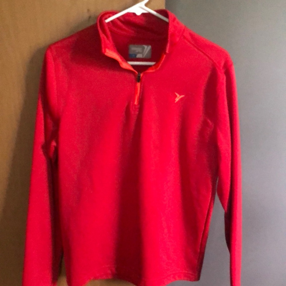 Athletic quarter zip